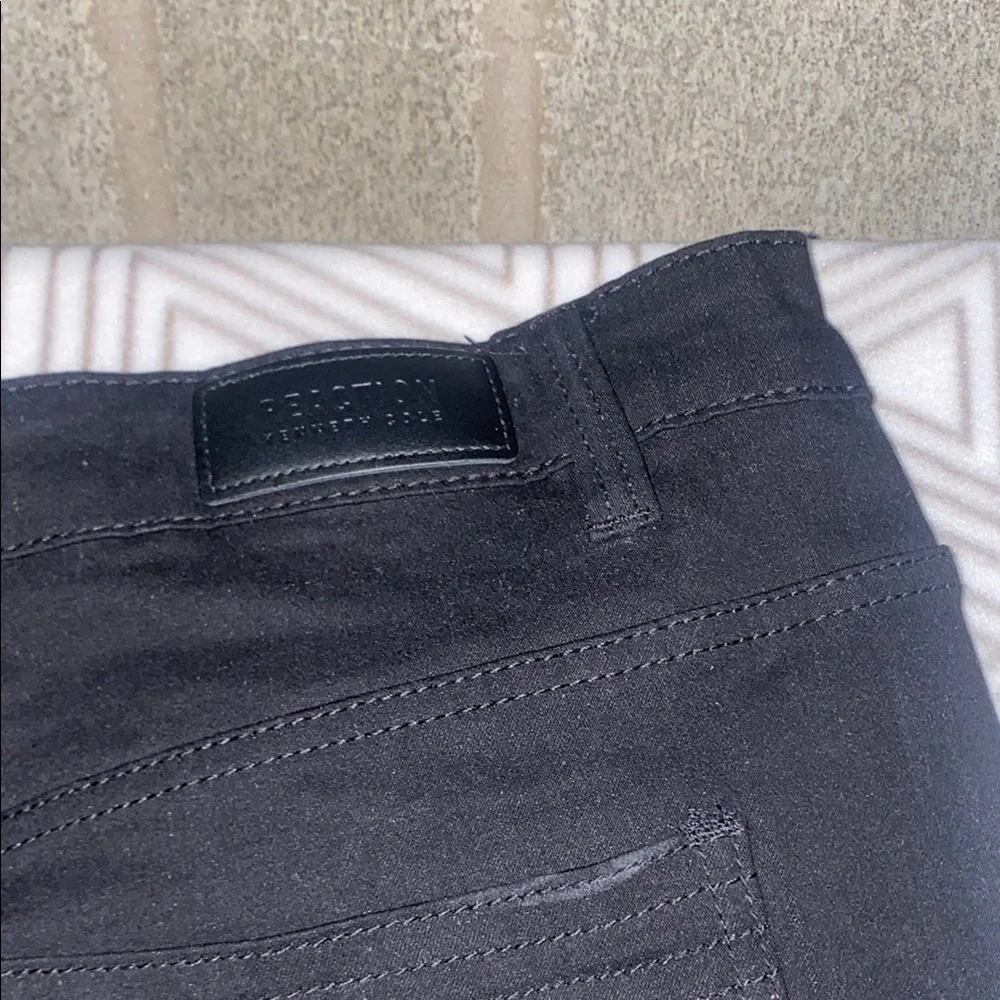 Reaction Kenneth Cole Men's‎ Straight Jeans - Black